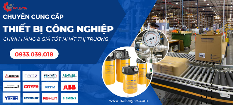 thiết bị công nghiệp Hải Long